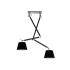Lampa sufitowa wisząca  ZYTA PENDANT 2S AZ1846 + AZ2597 - Lampy Azzardo