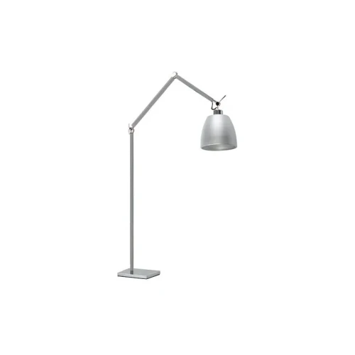 Lampa stojąca podłogowa ZYTA FLOOR ALU/ALU AZ2310 + AZ2596  – Lampy Azzardo