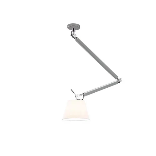 Lampa sufitowa wisząca ZYTA M ALU/WH AZ2304 + AZ2599 - Lampy Azzardo