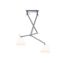Lampa sufitowa wisząca ZYTA 2 S ALU/WH AZ2301 + AZ2599 – Lampy Azzardo