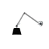 Lampa ścienna ZYTA WALL S ALU/BK AZ2295 + AZ2597 – Lampy Azzardo