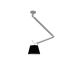 Lampa sufitowa wisząca ZYTA M ALU/BK AZ2304 + AZ2597 – Lampy Azzardo