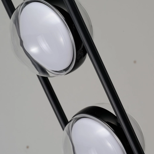 Lampa podłogowa czarna aluminiowa 3-punktowa AZ6893 z serii ASTRID - Azzardo