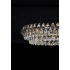Lampa wisząca złota kryształowa 2-punktowa AZ6904 z serii BARLETTA - Azzardo