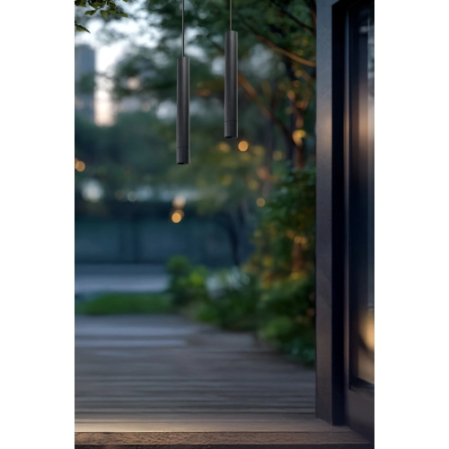 Reflektor szynowy aluminiowy czarny IP65 3000K AZ6960 z serii SONIC - Azzardo