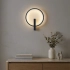 Kinkiet aluminiowy czarny LED 48cm AZ7009 z serii ARTE - Azzardo