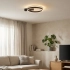 Plafon LED czarny aluminiowy prostokątny 48cm AZ7010 z serii ARTE - Azzardo