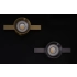 Reflektor szynowy magnetyczny złoty aluminiowy 16cm CCT AZ7055 z serii EVIA TRACK MAGNETIC - Azzardo