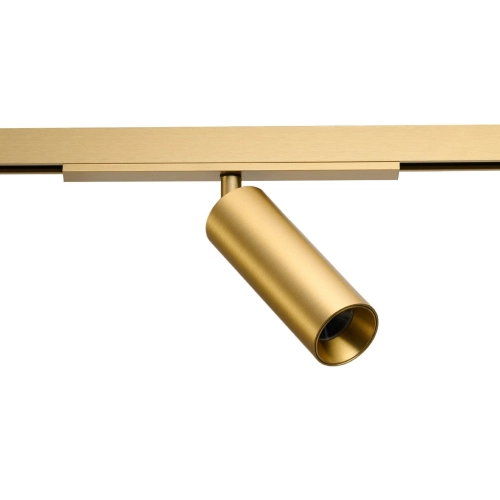 Reflektor szynowy magnetyczny złoty LED 8W CCT AZ7173 z serii NIKO TRACK MAGNETIC - Azzardo