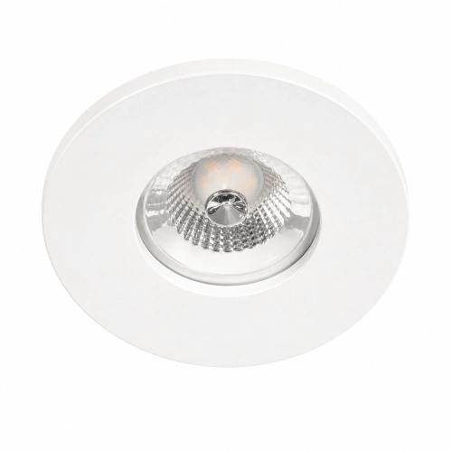 Lampa do wbudowania metalowa biała kwadratowa AZ6047 z serii KANT R - Azzardo