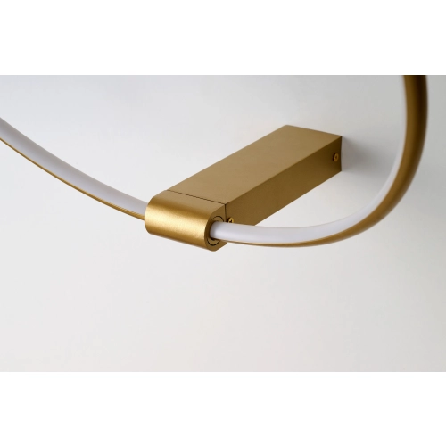 Lampa sufitowa złota metalowa LED 59cm AZ6203 z serii VINCENT - Azzardo