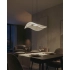 Lampa wisząca aluminiowa czarna 47cm AZ6788 z serii MEDUSA - Azzardo