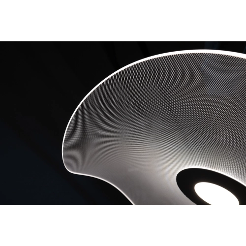 Lampa wisząca aluminiowa czarna 47cm AZ6788 z serii MEDUSA - Azzardo