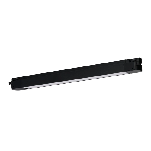 Reflektor szynowy aluminiowy czarny 32cm 4000K AZ6863 z serii 1LINE PLAIN - Azzardo