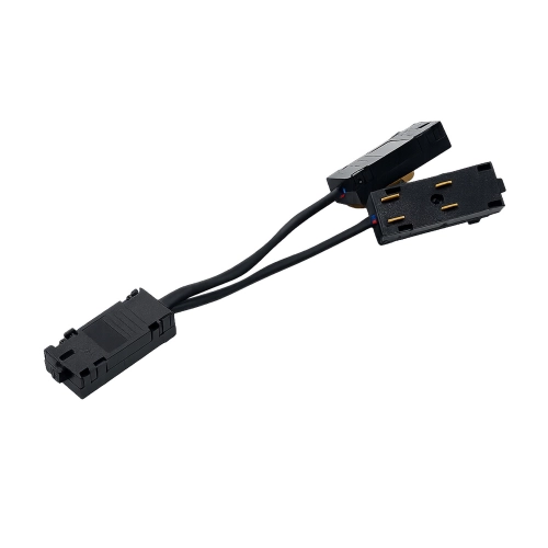 BETA TRACK MAGNETIC57 230V ELECTRICAL CONNECTOR T BK - Azzardo AZ6706