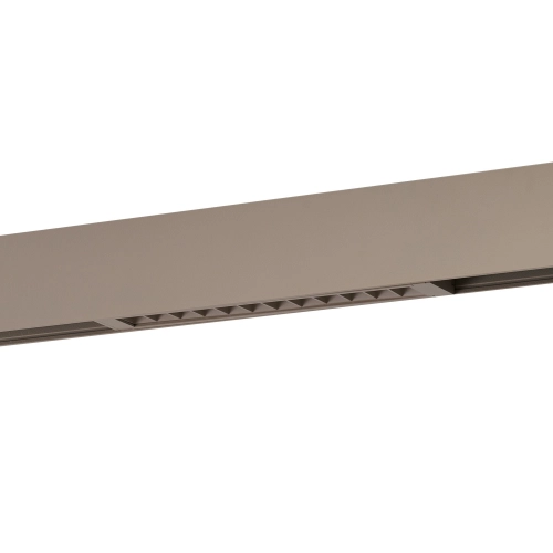 Reflektor szynowy magnetyczny aluminiowy beżowy 9W 3000K AZ7349 z serii KIRA - Azzardo