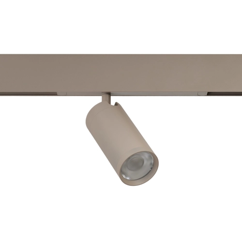 Reflektor szynowy magnetyczny aluminiowy beżowy 20W CCT AZ7347 z serii BETA - Azzardo