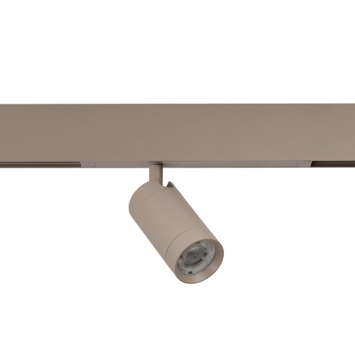 Reflektor szynowy magnetyczny aluminiowy beżowy 10W 3000K AZ7360 z serii BETA OPTICA - Azzardo