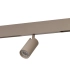 Reflektor szynowy magnetyczny aluminiowy beżowy 10W 3000K AZ7360 z serii BETA OPTICA - Azzardo