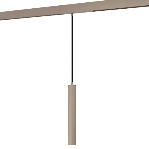 Lampa wisząca magnetyczna aluminiowa beżowa LED CCT AZ7348 z serii KERRY - Azzardo