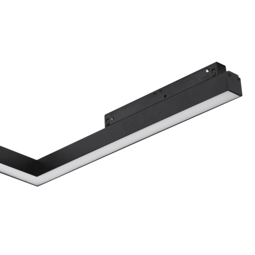 Lampa szynowa magnetyczna aluminiowa czarna 25W 4000K AZ5497 z serii SAGA II TRACK MAGNETIC - Azzardo