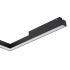 Lampa szynowa magnetyczna aluminiowa czarna 25W 4000K AZ5497 z serii SAGA II TRACK MAGNETIC - Azzardo