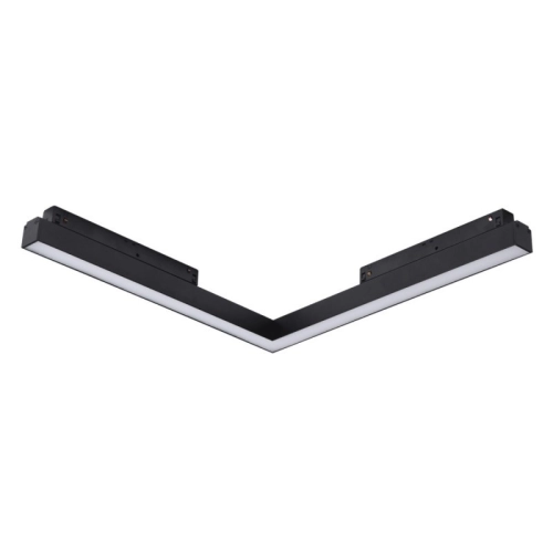 Lampa szynowa magnetyczna aluminiowa czarna 25W 4000K AZ5497 z serii SAGA II TRACK MAGNETIC - Azzardo