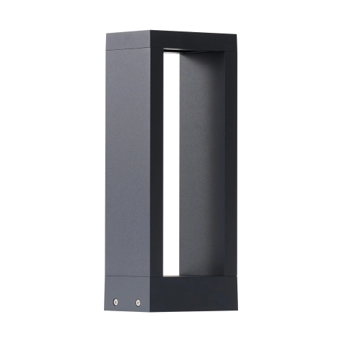 Słupek ogrodowy aluminiowy szary LED 30cm AZ7138 z serii CAVALIO - Azzardo
