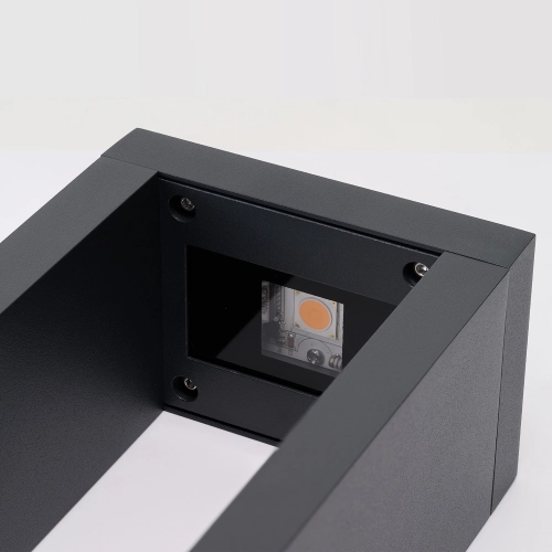 Słupek ogrodowy aluminiowy szary LED 30cm AZ7138 z serii CAVALIO - Azzardo