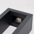 Słupek ogrodowy aluminiowy szary LED 30cm AZ7138 z serii CAVALIO - Azzardo