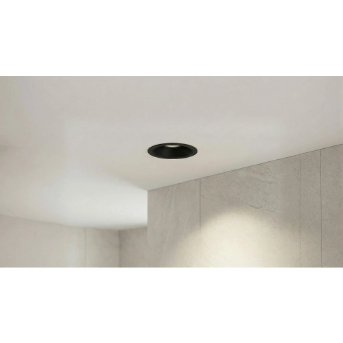 Lampa wpuszczana LED aluminiowa czarna 6cm AZ7094 z serii MIRT - Azzardo