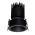 Lampa wpuszczana LED czarna aluminiowa IP65 AZ7095 z serii MIRT - Azzardo