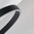 Plafon LED czarny aluminiowy prostokątny 48cm AZ7010 z serii ARTE - Azzardo