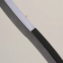 Lampa wisząca aluminiowa czarna 80cm LED AZ6819 z serii FLOW - Azzardo