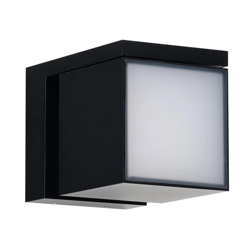Kinkiet zewnętrzny aluminiowy czarny regulowany AZ6688 z serii CUBIC - Azzardo