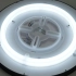 Plafon LED biały okrągły 40cm AZ6540 z serii ARNOR - Azzardo