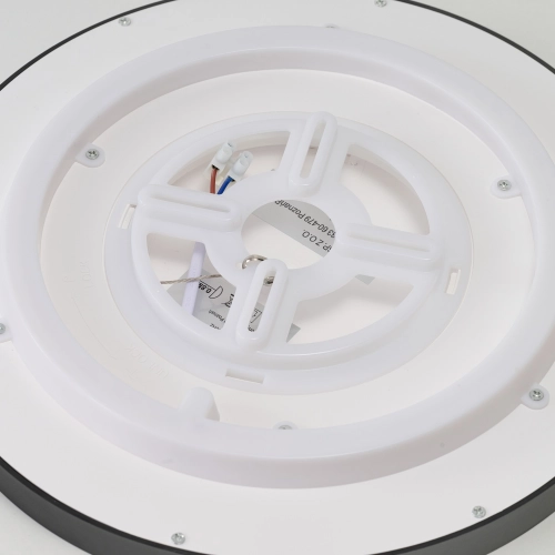 Plafon LED czarny okrągły 50cm AZ6543 z serii ARNOR - Azzardo