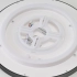 Plafon LED czarny okrągły 50cm AZ6543 z serii ARNOR - Azzardo