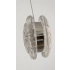 Lampa wisząca chromowana aluminiowa LED AZ6797 z serii EUFORIA - Azzardo