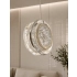 Lampa wisząca chromowana aluminiowa LED AZ6797 z serii EUFORIA - Azzardo