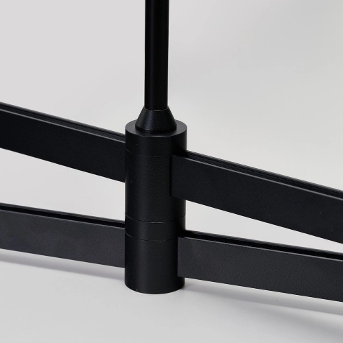 Lampa wisząca magnetyczna czarna 10cm AZ7007 z serii DELTA - Azzardo