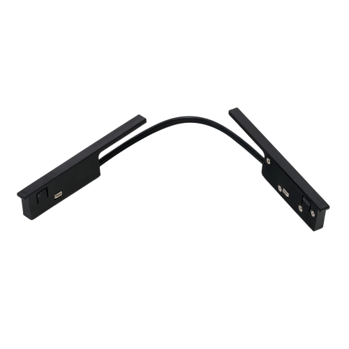 Łącznik elastyczny magnetyczny czarny 48V AZ6988 z serii DELTA TRACK MAGNETIC SUPER SLIM - Azzardo