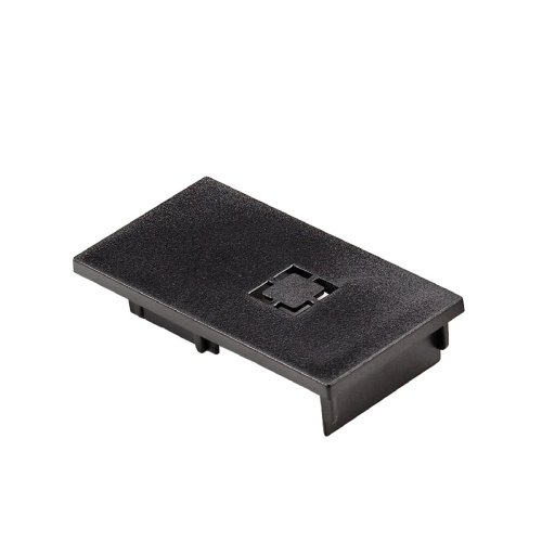 Zaślepka do szynoprzewodu magnetycznego czarna AZ5166 z serii BETA MAGNETIC - Azzardo