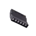Lampa do szyn ALFA CYRUS TRACK MAGNETIC 6W CCT BLUETOOTH BK AZ5507 - AZzardo