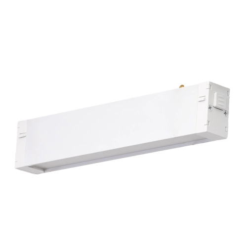 Reflektor szynowy magnetyczny biały aluminiowy 9W 4000K AZ6471 z serii SAGA - Azzardo
