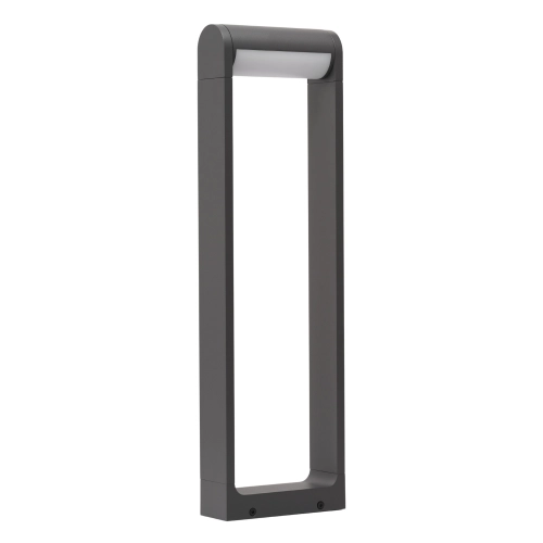 Słupek ogrodowy aluminiowy szary LED 60cm AZ6630 z serii FRAME - Azzardo