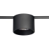 Reflektor magnetyczny LED czarny metalowy 8W 4000K AZ5309 z serii DANIEL - Azzardo