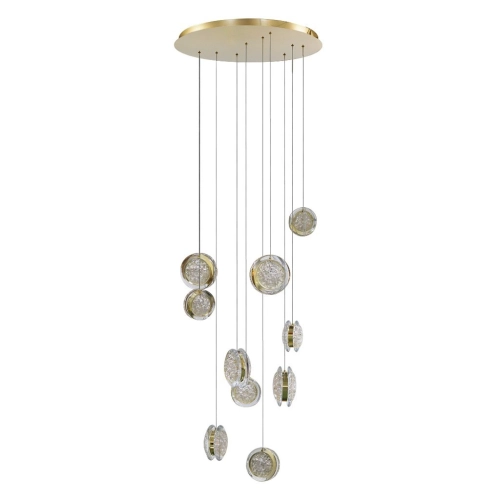 EUFORIA PENDANT ROUND 10 3-STEP DIMM GO - Azzardo AZ6739