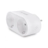 Wtyczka smart WiFi podwójna biała z tworzywa AZ3476 z serii AZzardo - Azzardo