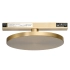 Reflektor szynowy magnetyczny złoty LED 8W CCT AZ7187 z serii CORA TRACK MAGNETIC - Azzardo